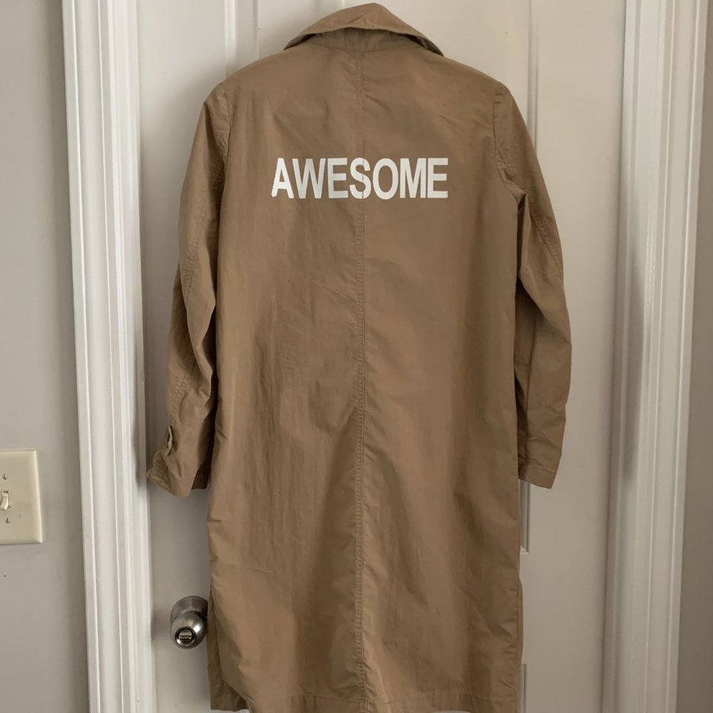 Zara Women's Beige Coat Size xs - Picture 2 of 8